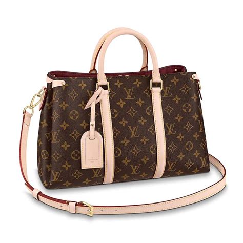 Louis Vuitton Soufflot MM Bag 